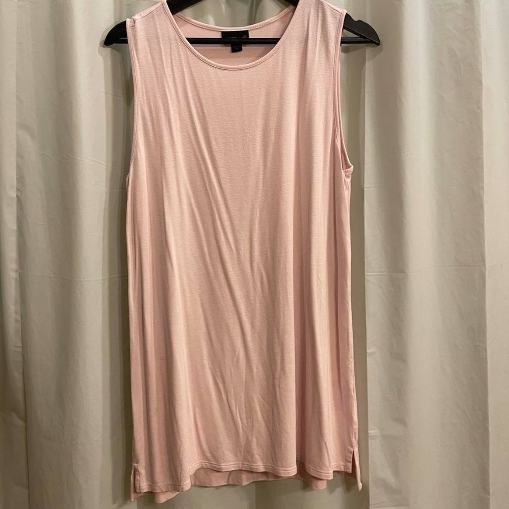 J Jill Long Pink Tank